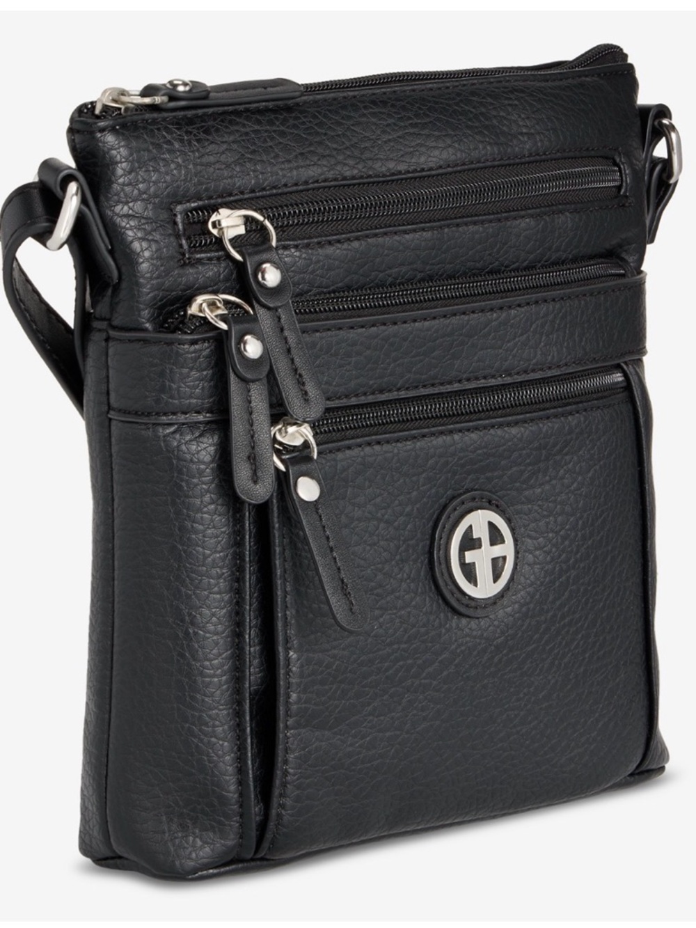 Giani Bernini Pebbled Crossbody - Picture 3 of 7